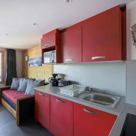 Résidence Backgammon - 3 Pièces Pour 6 Personnes 55 Appartement La Plagne