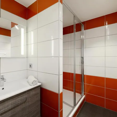 Appartement Résidence Backgammon - 3 Pièces Pour 6 Personnes 55 La Plagne