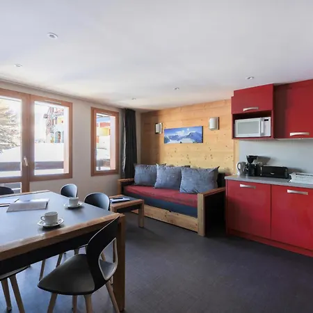 Résidence Backgammon - 3 Pièces Pour 6 Personnes 55 Appartement