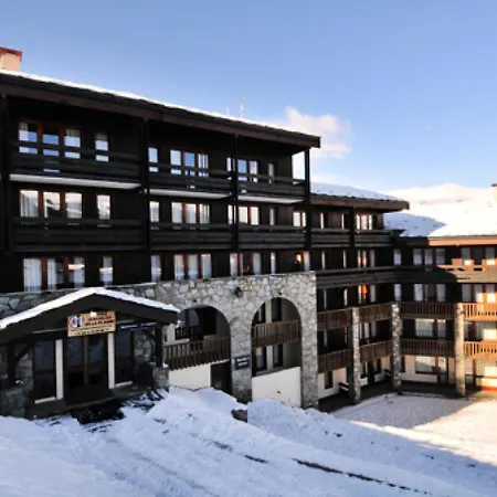 Résidence Backgammon - 3 Pièces Pour 6 Personnes 55 Appartement La Plagne