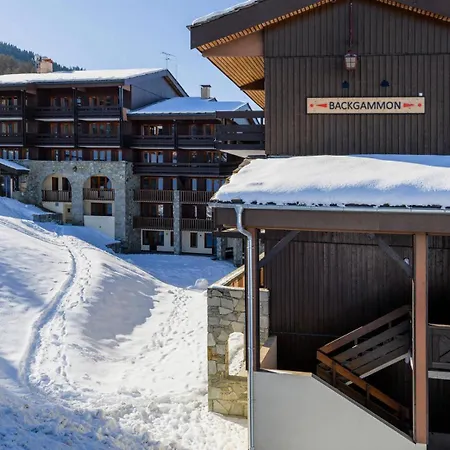 Appartement Résidence Backgammon - 3 Pièces Pour 6 Personnes 55 La Plagne