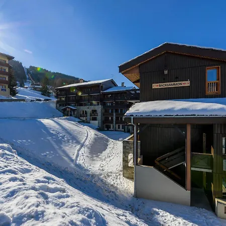 Résidence Backgammon - 3 Pièces Pour 6 Personnes 55 * La Plagne