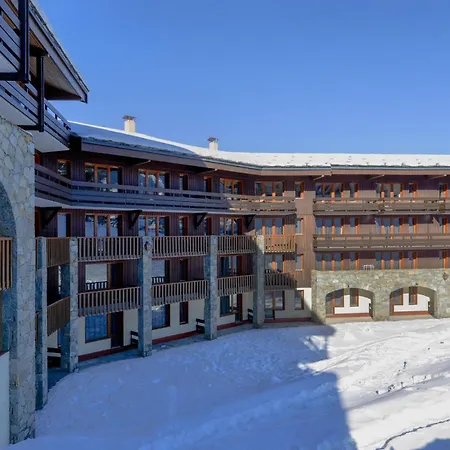 Résidence Backgammon - 3 Pièces Pour 6 Personnes 55 La Plagne