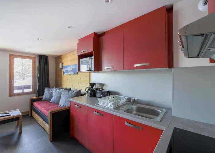 Résidence Backgammon - 3 Pièces Pour 6 Personnes 55 Appartamento La Plagne